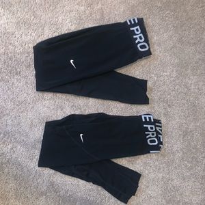 Nike pro leggings